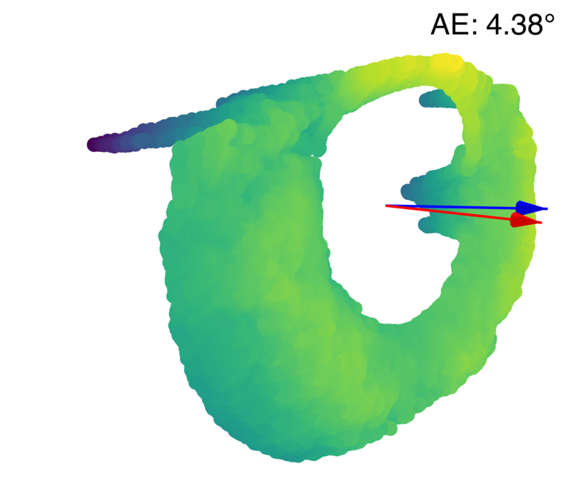 Reconstructed iris without refraction (NR), subject 3.