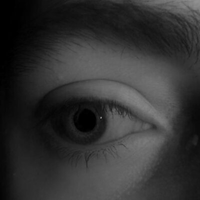 Eye of subject 3 rendered under multiple point lights.