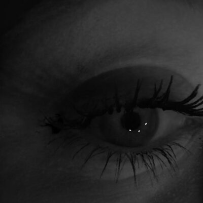 Eye of subject 1 rendered under multiple point lights.