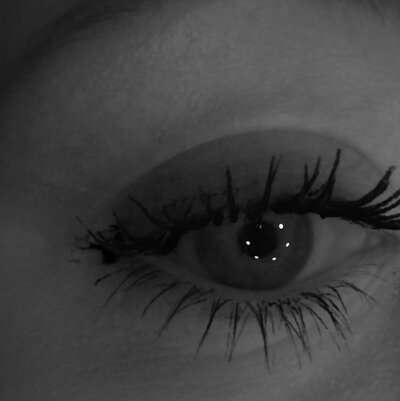 Eye of subject 1 rendered under multiple point lights.